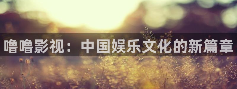 四虎直播平台：噜噜影视：中国娱乐文化的新篇章